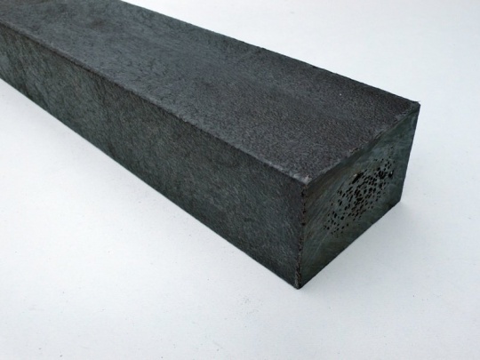 Recycled Plastic Lumber - mixed plastics - 75 x 50mm x 2.4m